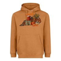 Meerkat happy fall Heavyweight Hoodie - CowhideDigitalArt
