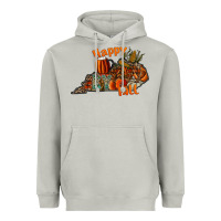 Moon Dust happy fall Heavyweight Hoodie - CowhideDigitalArt