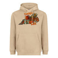Mushroom happy fall Heavyweight Hoodie - CowhideDigitalArt
