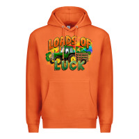 Carrot Loads of luck with tractor St. Patricks Day Premium Hoodie - FaDigitalArtStudio