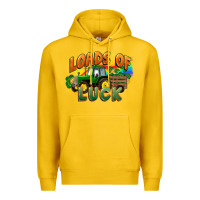 Lemon Loads of luck with tractor St. Patricks Day Premium Hoodie - FaDigitalArtStudio