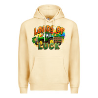 Pina Colada Loads of luck with tractor St. Patricks Day Premium Hoodie - FaDigitalArtStudio