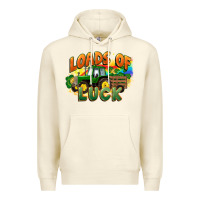 Sandshell Loads of luck with tractor St. Patricks Day Premium Hoodie - FaDigitalArtStudio
