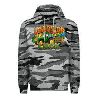 Slate Camo Loads of luck with tractor St. Patricks Day Premium Hoodie - FaDigitalArtStudio