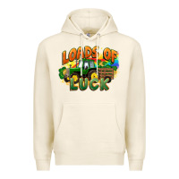 Tofu Loads of luck with tractor St. Patricks Day Premium Hoodie - FaDigitalArtStudio