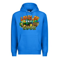 True Royal Loads of luck with tractor St. Patricks Day Premium Hoodie - FaDigitalArtStudio