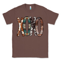 Chestnut Xoxo Leopard Heart Classic Tee - Bettercallsaul