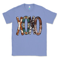 Colony Blue Xoxo Leopard Heart Classic Tee - Bettercallsaul