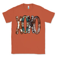 Copper Xoxo Leopard Heart Classic Tee - Bettercallsaul