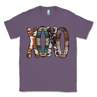 Lavender Xoxo Leopard Heart Classic Tee - Bettercallsaul