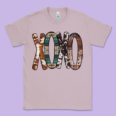 Xoxo Leopard Heart Classic Tee Designed By Bettercallsaul