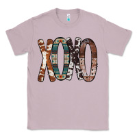 Lilac Xoxo Leopard Heart Classic Tee - Bettercallsaul