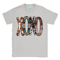 Moon Dust Xoxo Leopard Heart Classic Tee - Bettercallsaul
