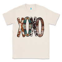 Natural Xoxo Leopard Heart Classic Tee - Bettercallsaul