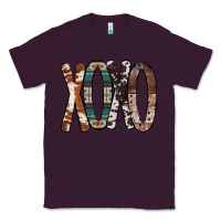 Plum Xoxo Leopard Heart Classic Tee - Bettercallsaul
