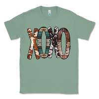 Sage Xoxo Leopard Heart Classic Tee - Bettercallsaul