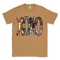 Toasted Coconut Xoxo Leopard Heart Classic Tee - Bettercallsaul