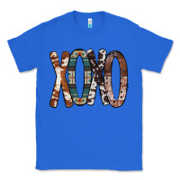 True Royal Xoxo Leopard Heart Classic Tee - Bettercallsaul