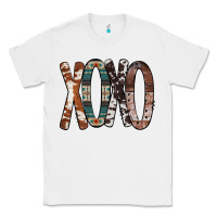 White Xoxo Leopard Heart Classic Tee - Bettercallsaul