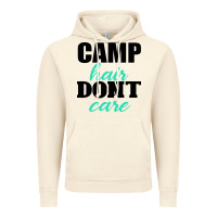 Vintage Artic Camp Hair Don't Care Black Vintage Hoodie - Bettercallsaul