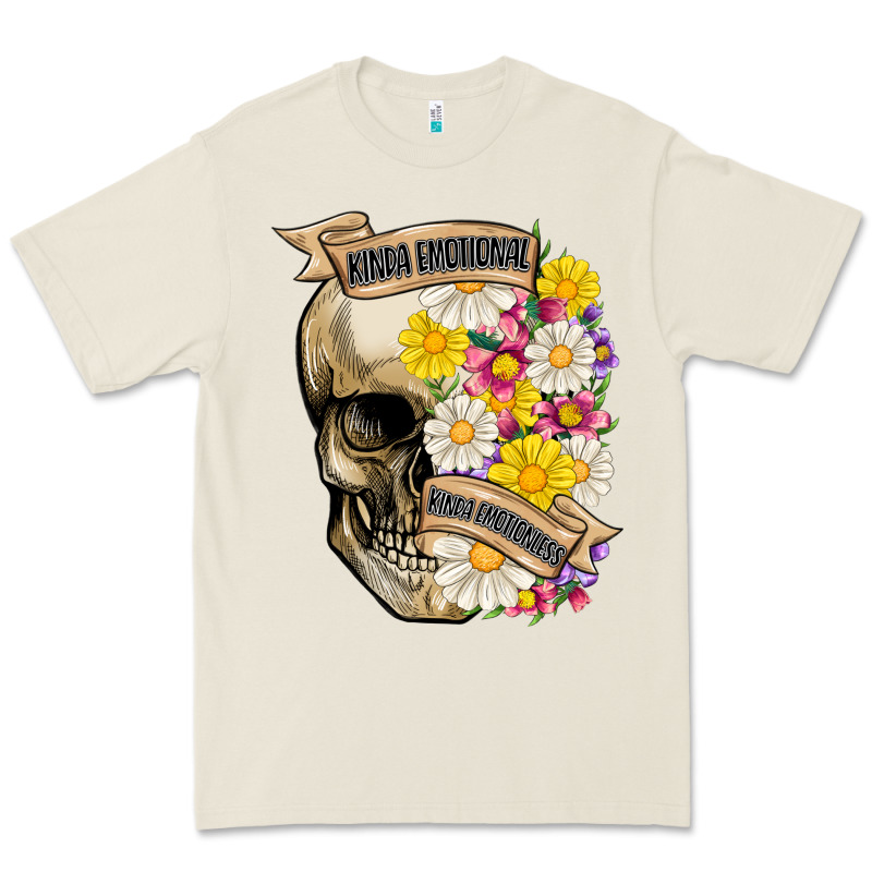 Kinda Emotional Kinda Emotionless Premium Tee by MaliasSmallBusiness | Teevron