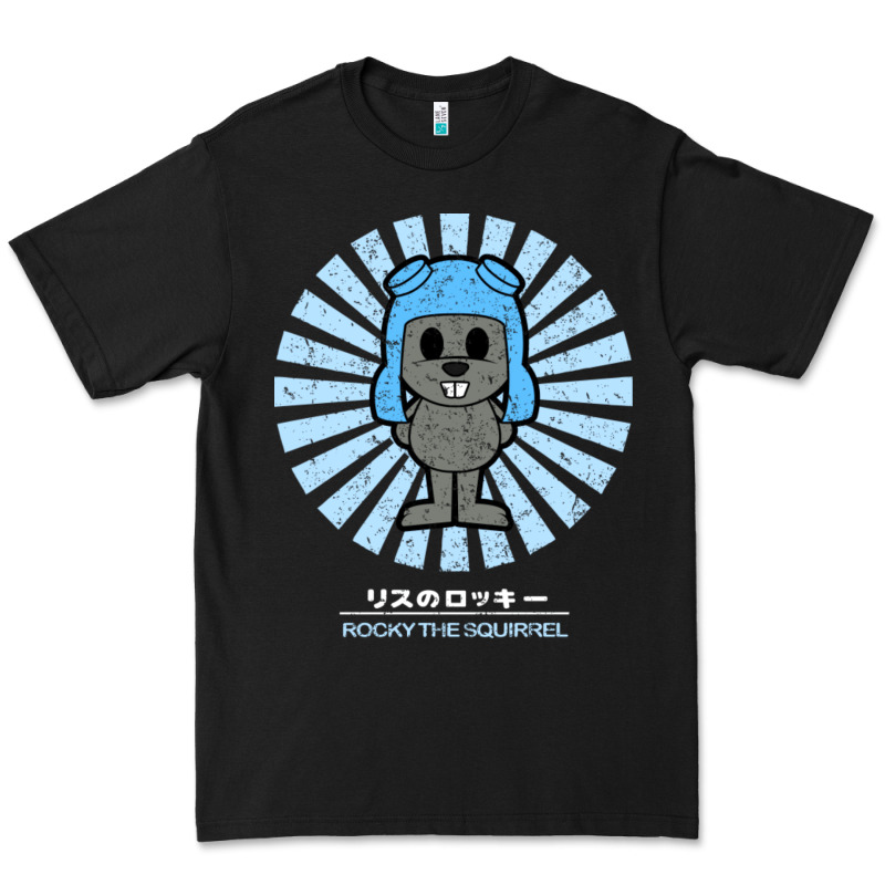 Rocky The Squirrel Retro Vintage Premium Tee by tuanDangUi | Teevron