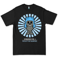 Black rocky the squirrel retro vintage Premium Tee - tuanDangUi