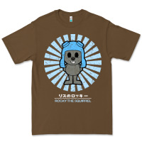 Cacao rocky the squirrel retro vintage Premium Tee - tuanDangUi
