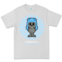 Dove Grey rocky the squirrel retro vintage Premium Tee - tuanDangUi