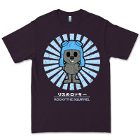 Plum rocky the squirrel retro vintage Premium Tee - tuanDangUi