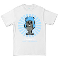 White rocky the squirrel retro vintage Premium Tee - tuanDangUi