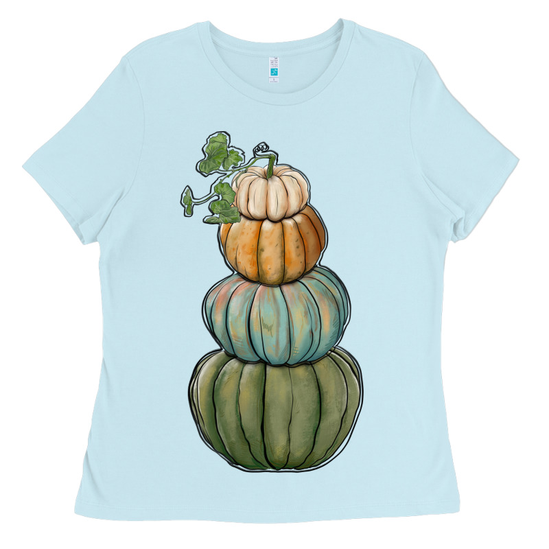 Pumpkins Ladies Tee by RanaPortraitStore | Teevron