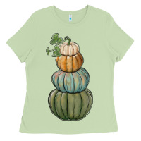 Matcha pumpkins Ladies Tee - RanaPortraitStore