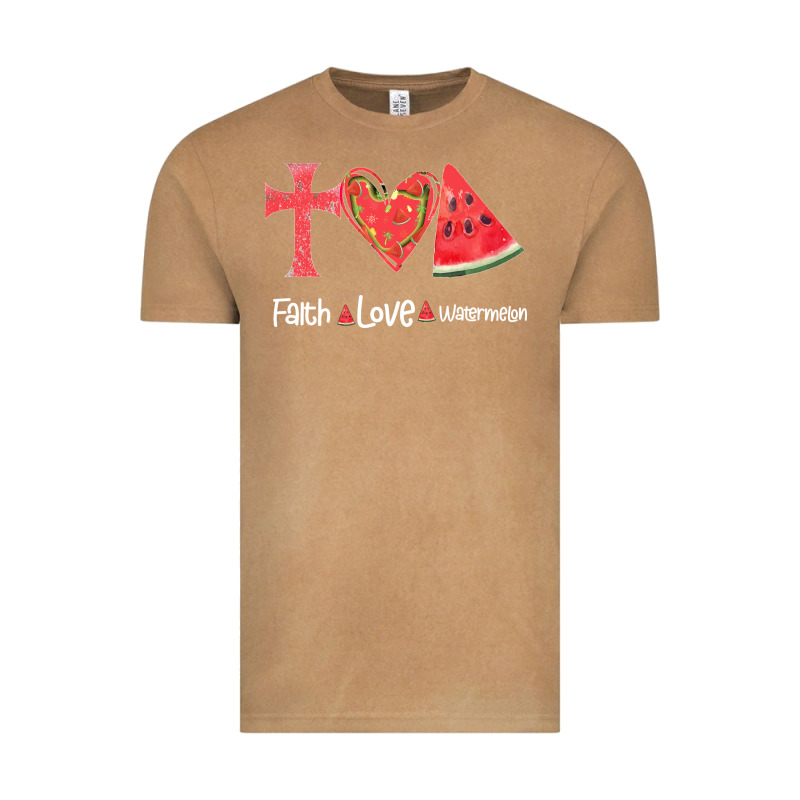 Faith Love Watermelon Vintage Tee by Bettercallsaul | Teevron