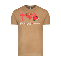 Vintage Camel Faith Love Watermelon Vintage Tee - Bettercallsaul