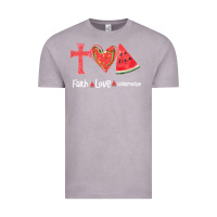 Vintage Zinc Faith Love Watermelon Vintage Tee - Bettercallsaul
