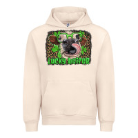 Sandshell lucky heifer with glasses st patricks Urban Hoodie - Artiststas