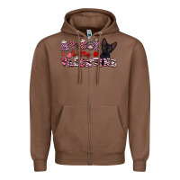 Chestnut my cat is my valentine Zipper Hoodie - FaDigitalArtStudio