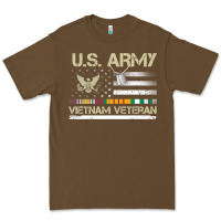 Cacao Vietnam Veteran Shirt US Army Veteran Day Women Me Premium Tee - tuanDangUi