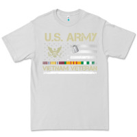 Dove Grey Vietnam Veteran Shirt US Army Veteran Day Women Me Premium Tee - tuanDangUi