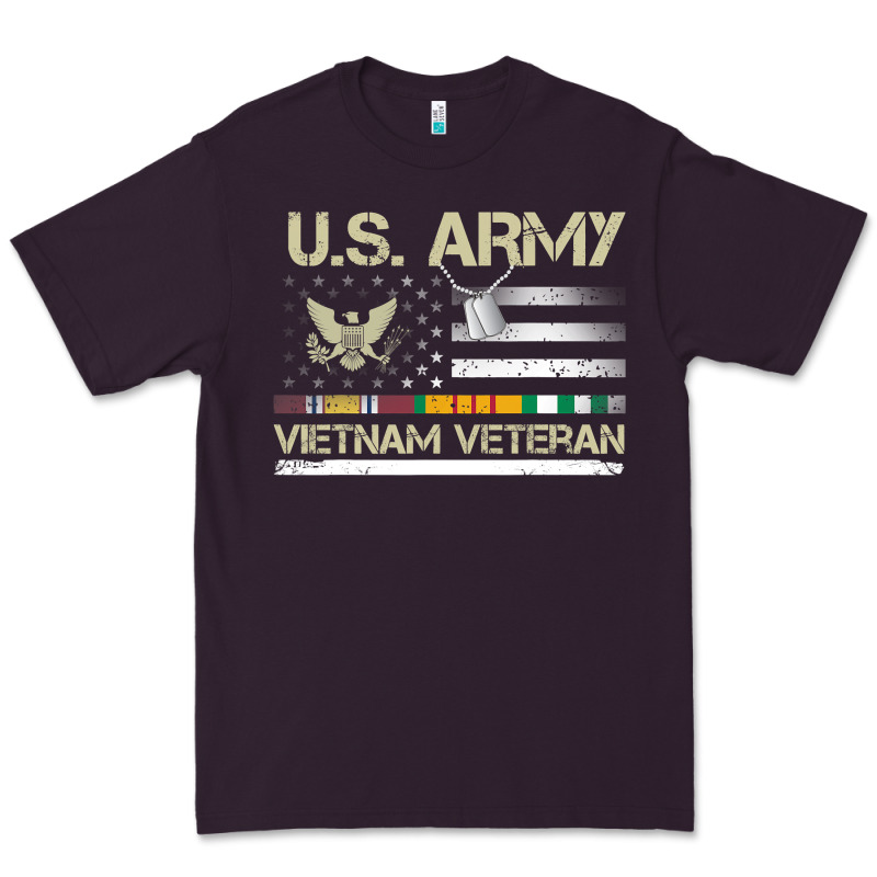 Vietnam Veteran Shirt Us Army Veteran Day Women Me Premium Tee by tuanDangUi | Teevron
