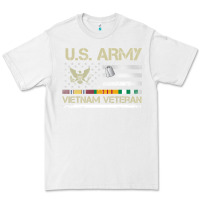 White Vietnam Veteran Shirt US Army Veteran Day Women Me Premium Tee - tuanDangUi