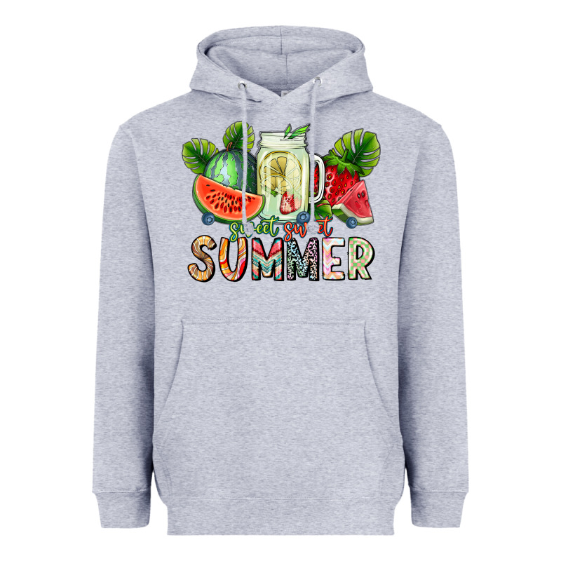 Summer Heavyweight Hoodie by CowhideDigitalArt | Teevron