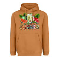Meerkat summer Heavyweight Hoodie - CowhideDigitalArt