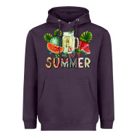 Plum summer Heavyweight Hoodie - CowhideDigitalArt