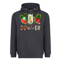 Smoke summer Heavyweight Hoodie - CowhideDigitalArt