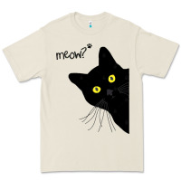 Bone black cat day halloween black cat meow Premium Tee - tuanDangUi