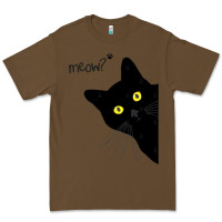 Cacao black cat day halloween black cat meow Premium Tee - tuanDangUi