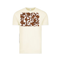 Vintage Arctic distressed chocolate milkshake cowhide Vintage Tee - RanaPortraitStore