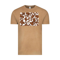 Vintage Camel distressed chocolate milkshake cowhide Vintage Tee - RanaPortraitStore